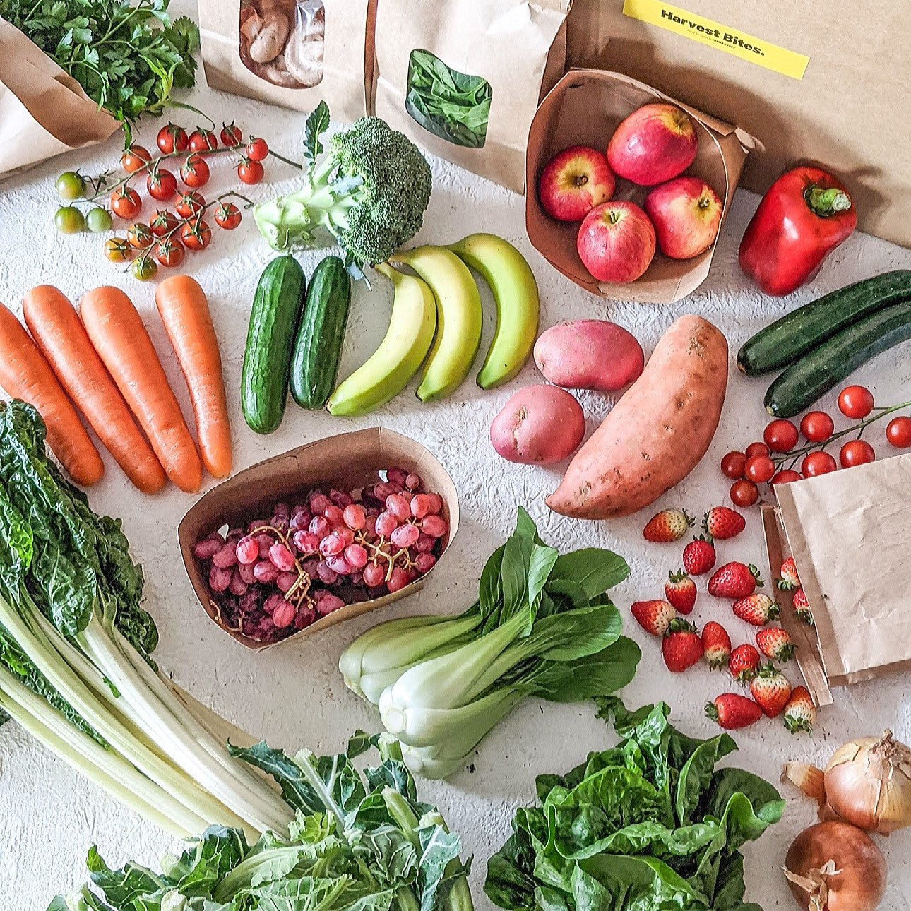 Large Fruit & Veg Box