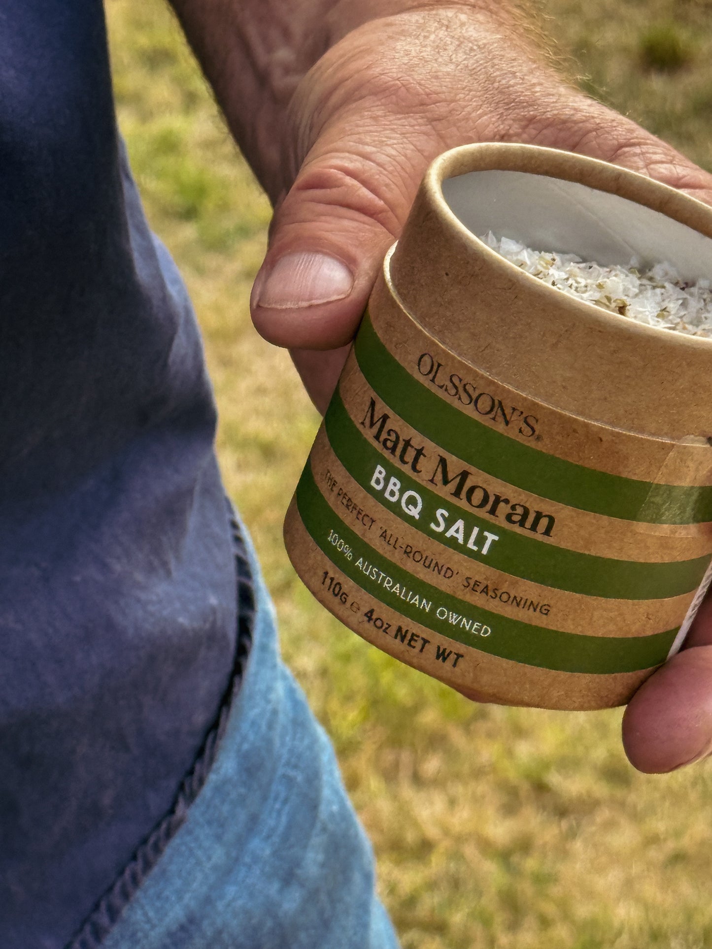 Olsson’s x Matt Moran BBQ Salt