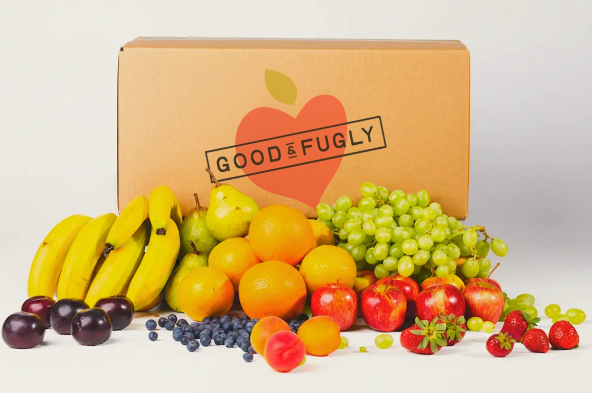 Small Fruit Box with new logo