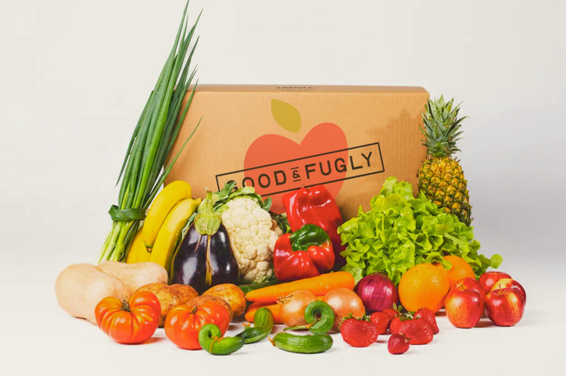 Small Fruit & Veg Box with new logo