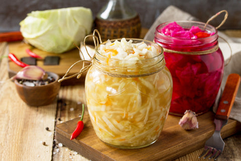 Easy Pickled Cabbage
