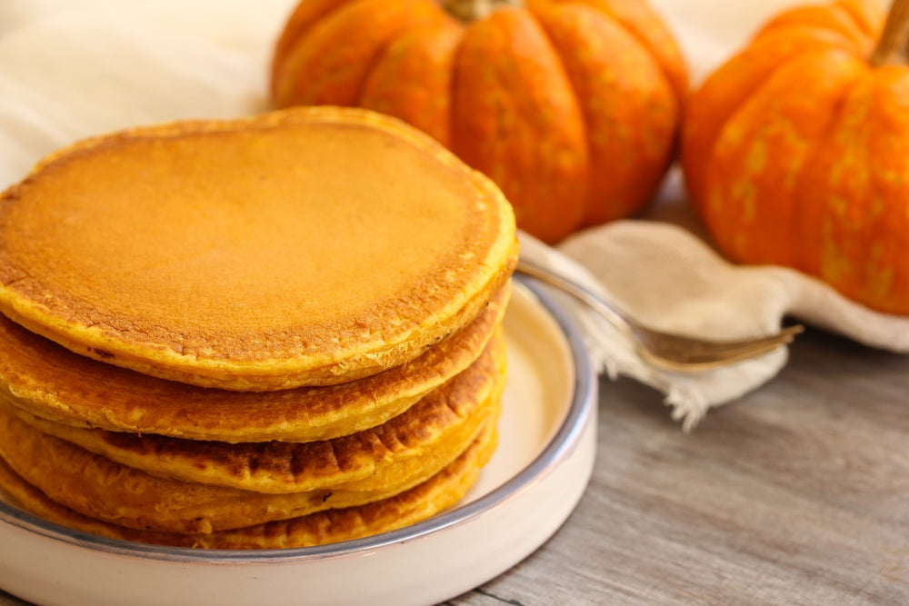 Pumpkin Spiced Pancakes