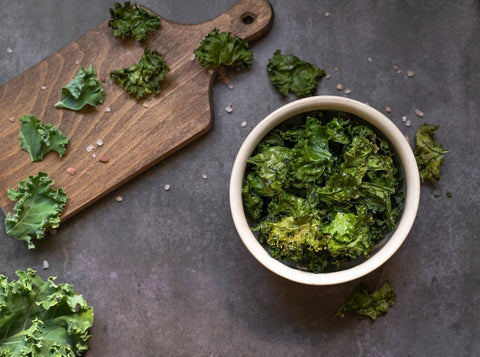 Crunchy Kale Salad