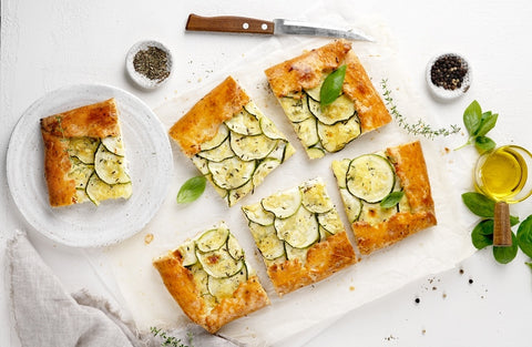 Zucchini Galette