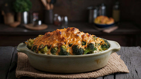 Cheesy Broccoli Bake