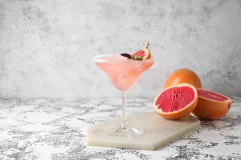 Virgin Grapefruit Margarita