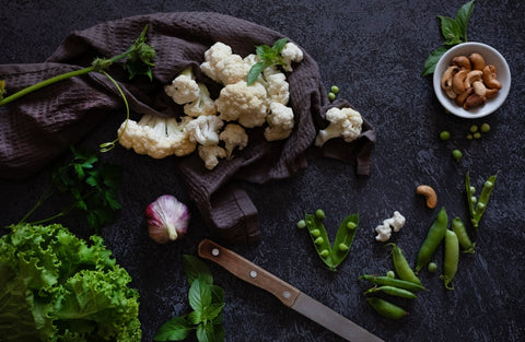 Creamy Chicken, Cauliflower & Kale Casserole