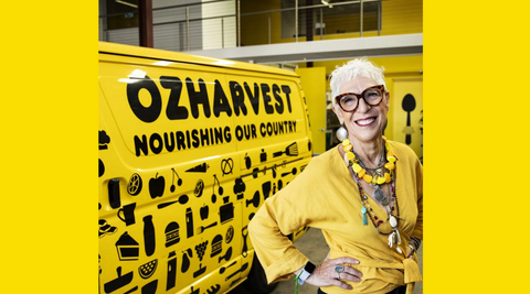 Meet our friends at OzHarvest