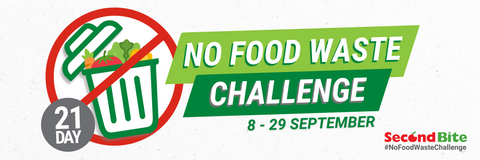 Join the 'No Food Waste Challenge' and win!
