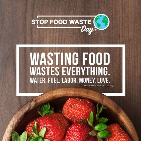 It’s Stop Food Waste Day: Here’s a few easy things you can do