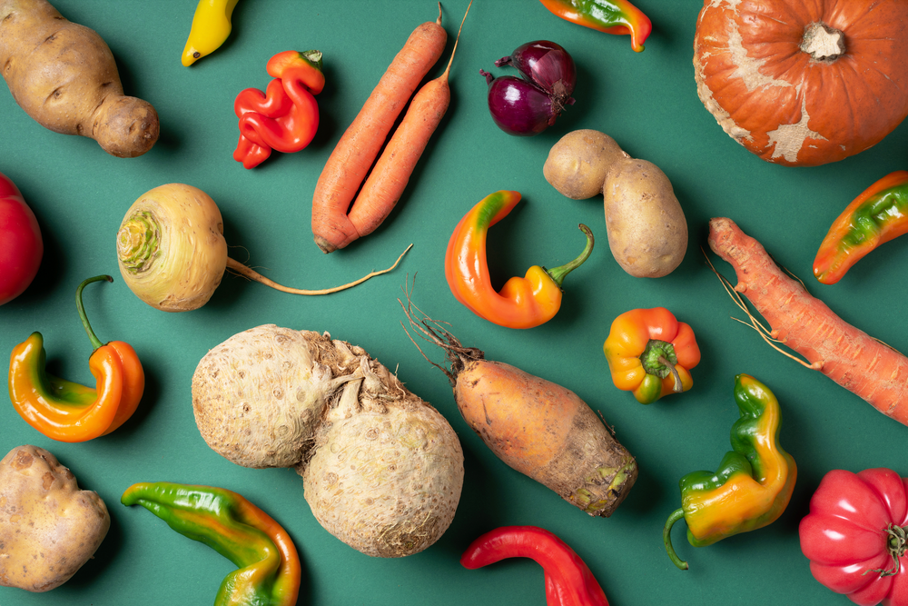 Eating weird and wonky fruit and veg could cut food waste, survey