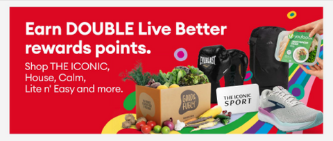 Medibank's Live Better --Fresh Fugly Produce AND Double Rewards? This Is a Promotion Not To Miss