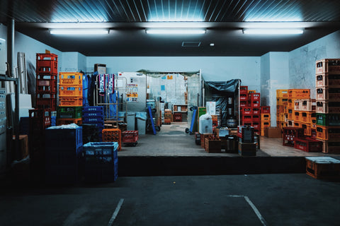 Lost on the loading dock. How long supermarket supply chains strip fruit and veg of taste and nutrition
