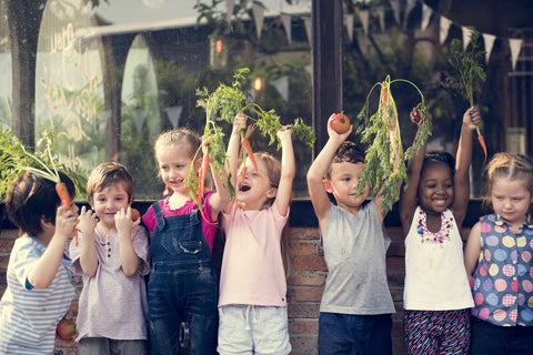 Getting Kids To Love Veggies: It Can Be Done!