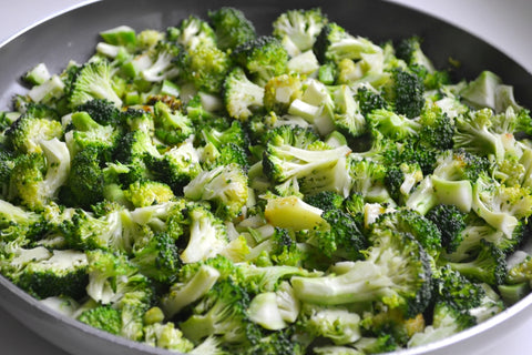 Grated Broccoli Salad