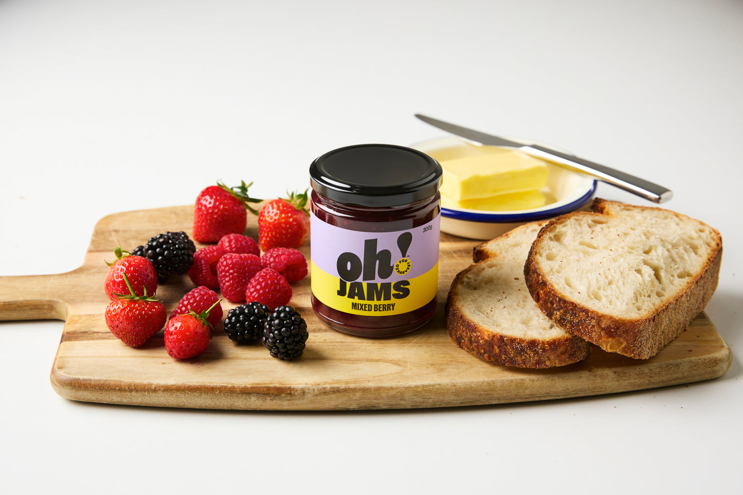 Oh! Jam. Mixed Berry