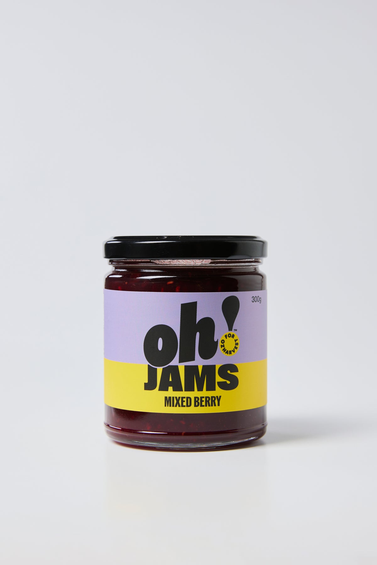 Oh! Jam. Mixed Berry