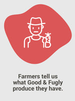 Farmers tell us what good & fugly produce they have