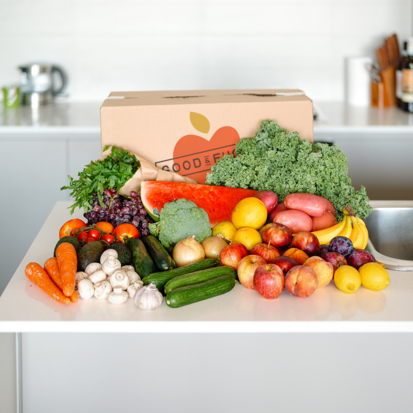 Large Fruit & Veg Box