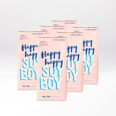 Happy Happy Soy Boy - 6pk