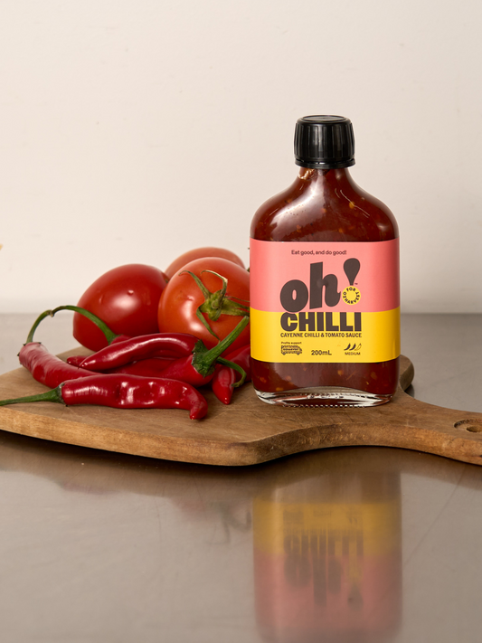Oh! for Chilli Sauce
