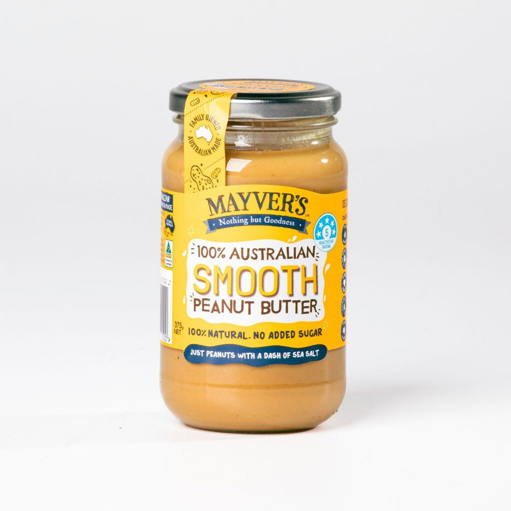 Mayver's Smooth Peanut Butter