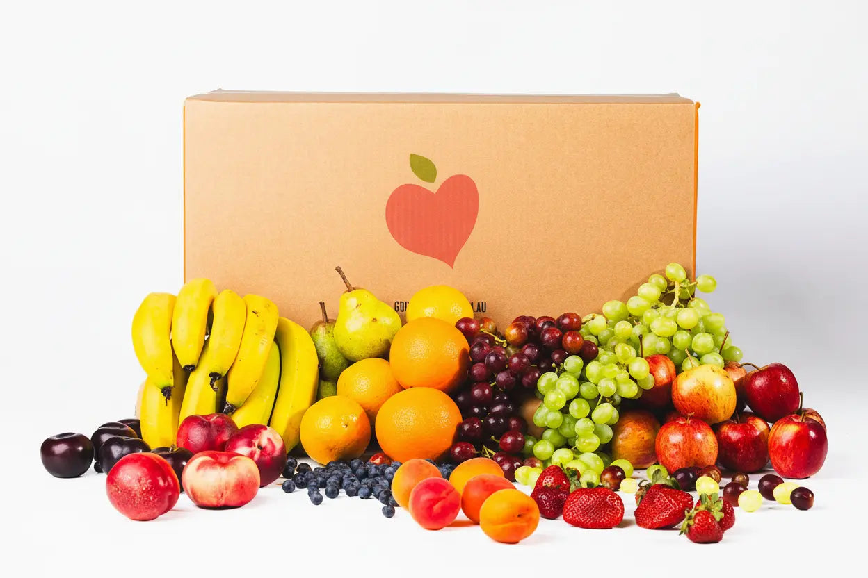 Large Fruit Box with new logo
