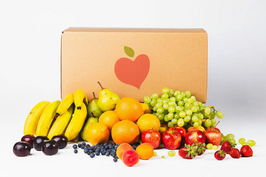 Small Fruit Box with new logo