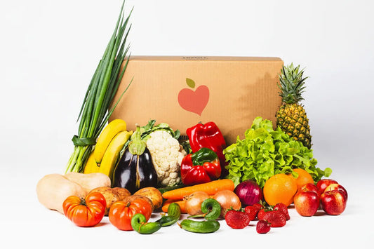 Small Fruit & Veg Box with new logo